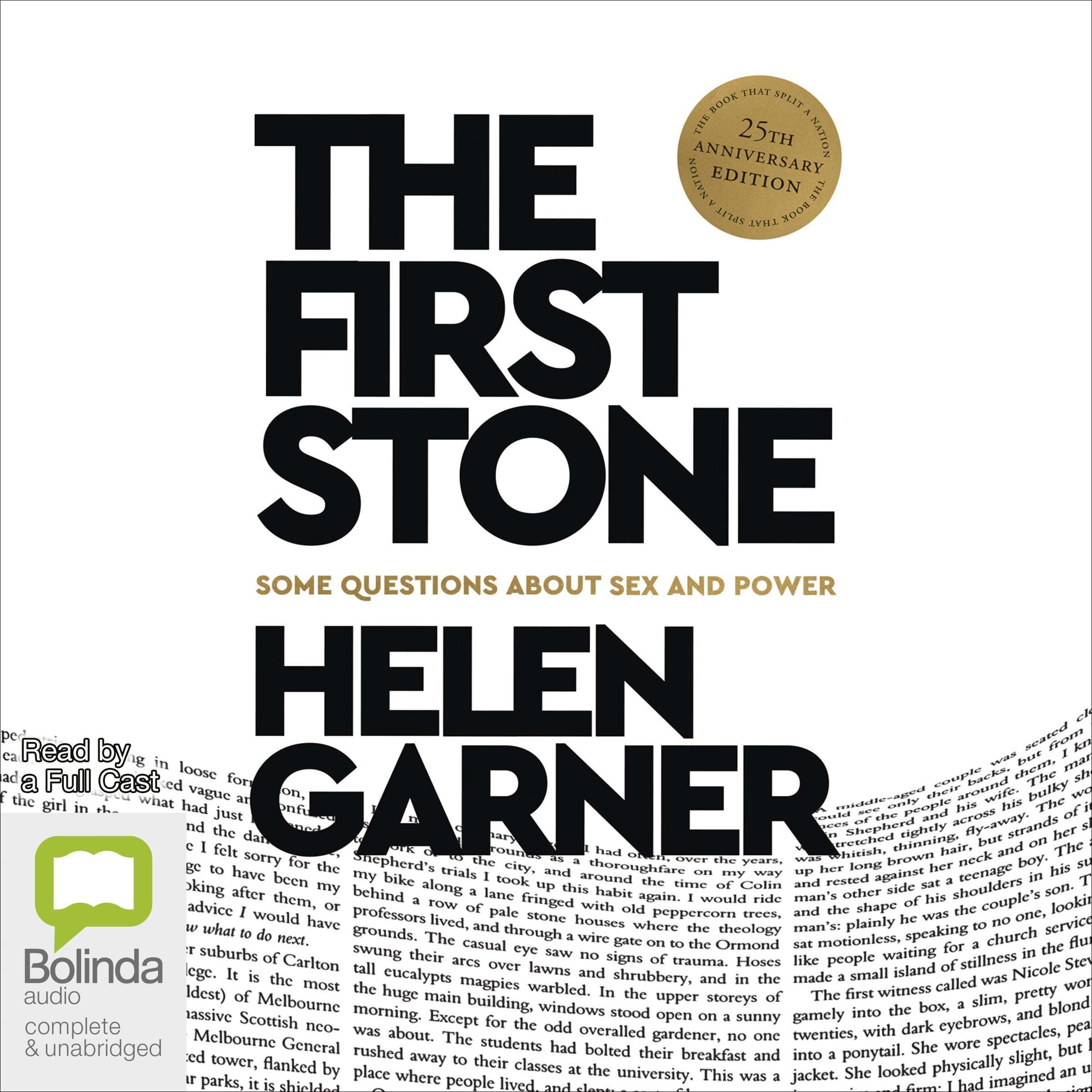 The First Stone