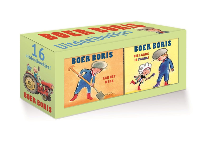 Gottmer Uitgevers Groep - Boer Boris Uitdeelboekjes 16st.