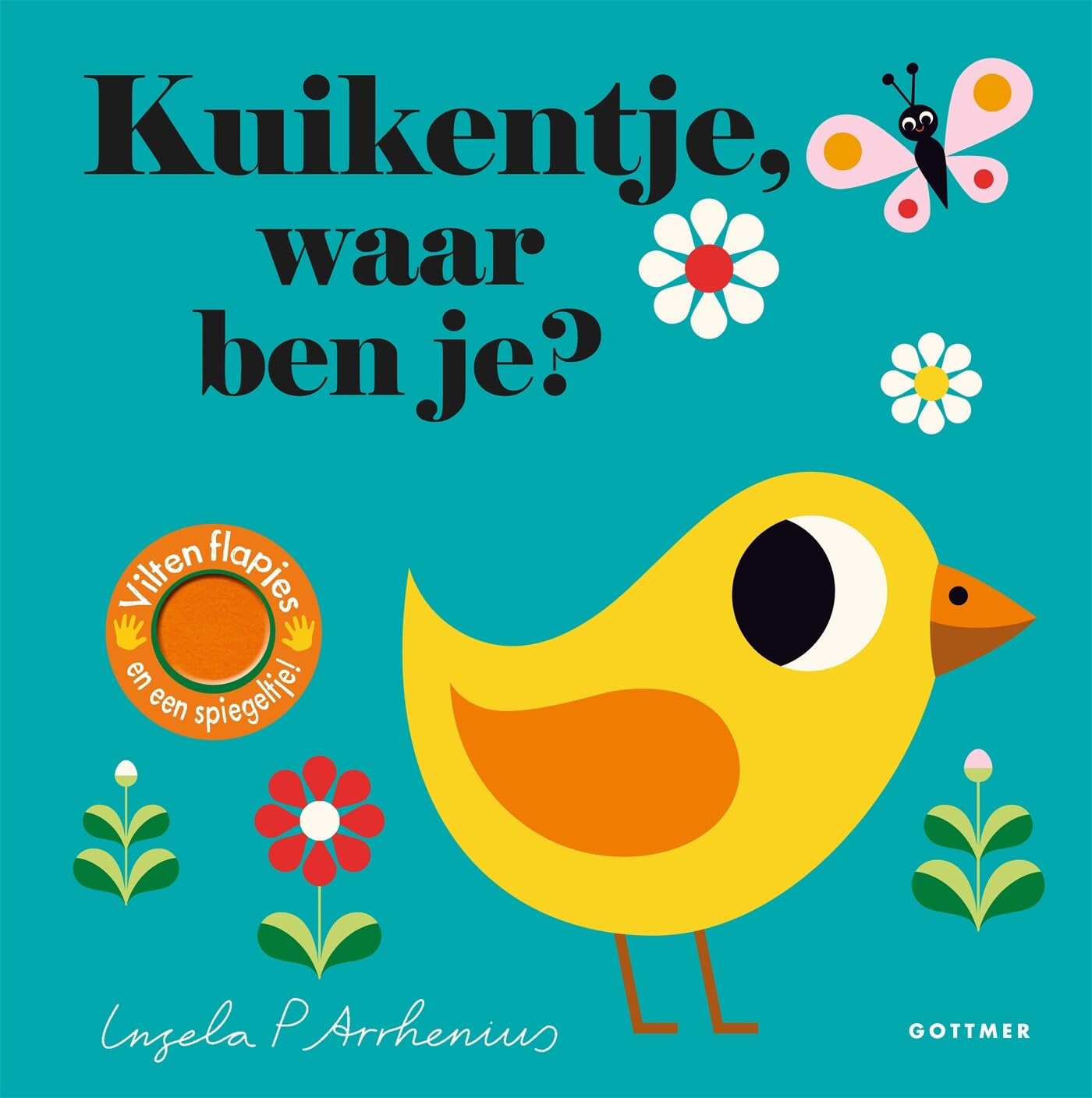 Gottmer Uitgevers Groep - Kuikentje waar ben je?
