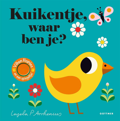 Gottmer Uitgevers Groep - Kuikentje waar ben je?