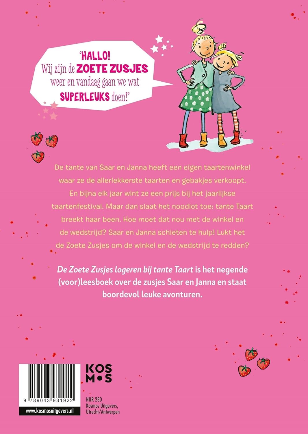 De Zoete Zusjes logeren bij tante Taart