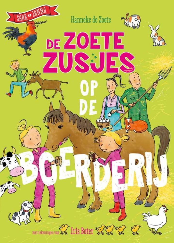 Centraal Boekhuis - De Zoete Zusjes op de boerderij