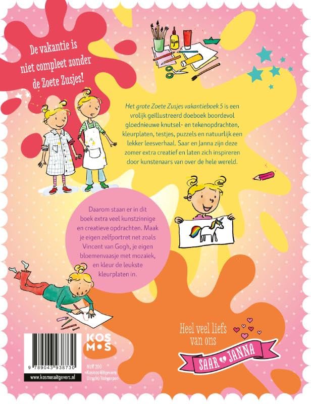 Het grote Zoete Zusjes vakantieboek 5