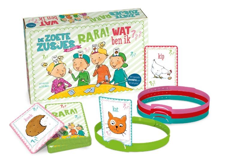 Centraal Boekhuis - De Zoete Zusjes rara wat ben ik Spel