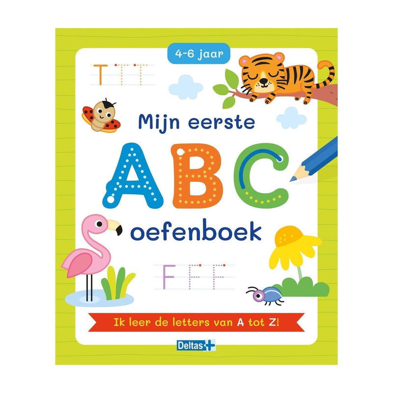Deltas - Mijn Eerste A B C Oefenboek