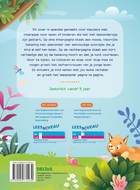 Deltas - Allereerste leespret - AVI Start-M3