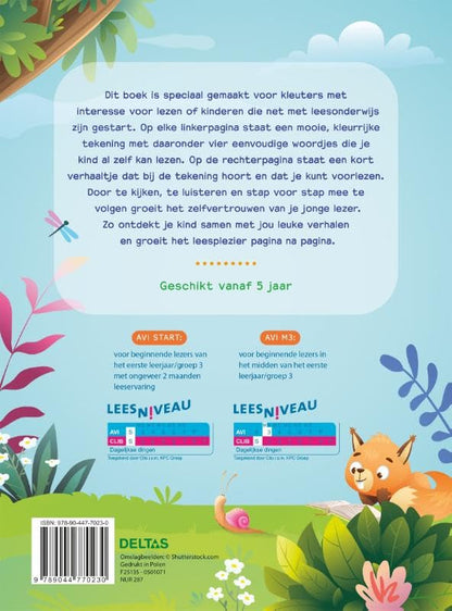 Deltas - Allereerste leespret - AVI Start-M3