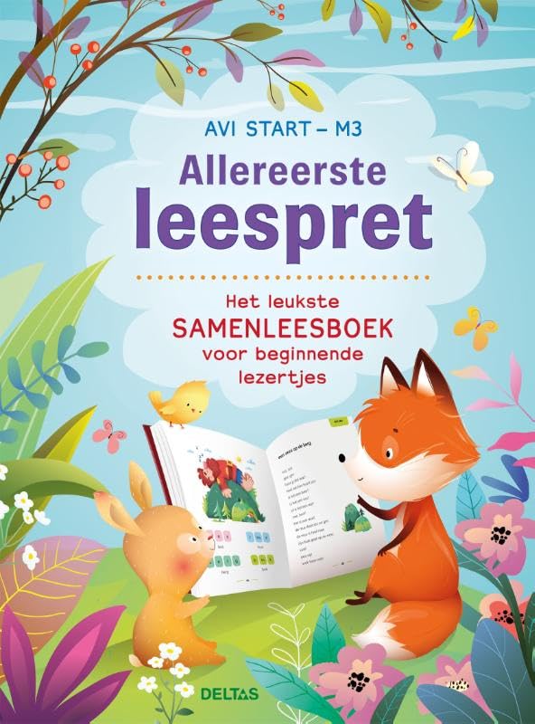 Deltas - Allereerste leespret - AVI Start-M3
