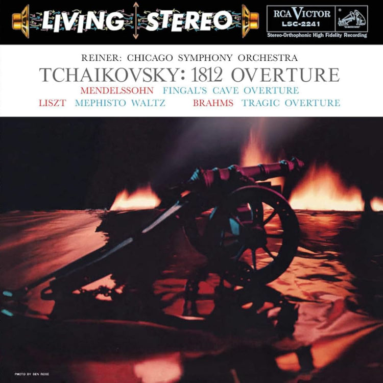Tchaikovsky: 1812 Overture/...