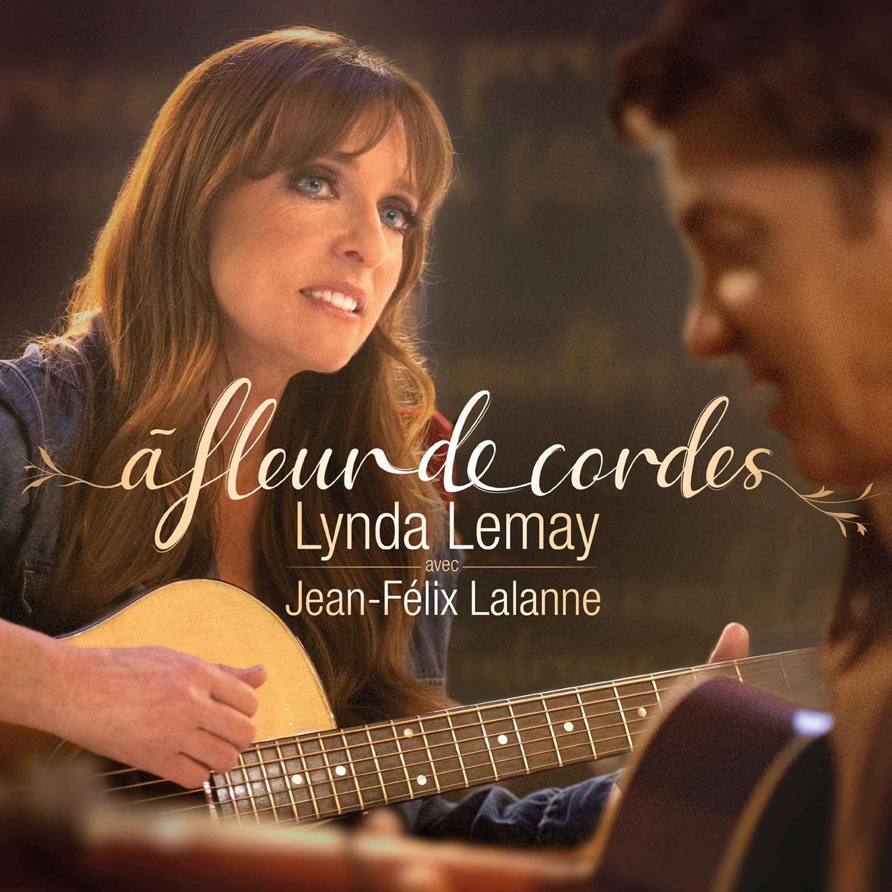 Lynda Lemay & Jean-F??Lix Lalanne - A Fleur De Cordes [Cd]