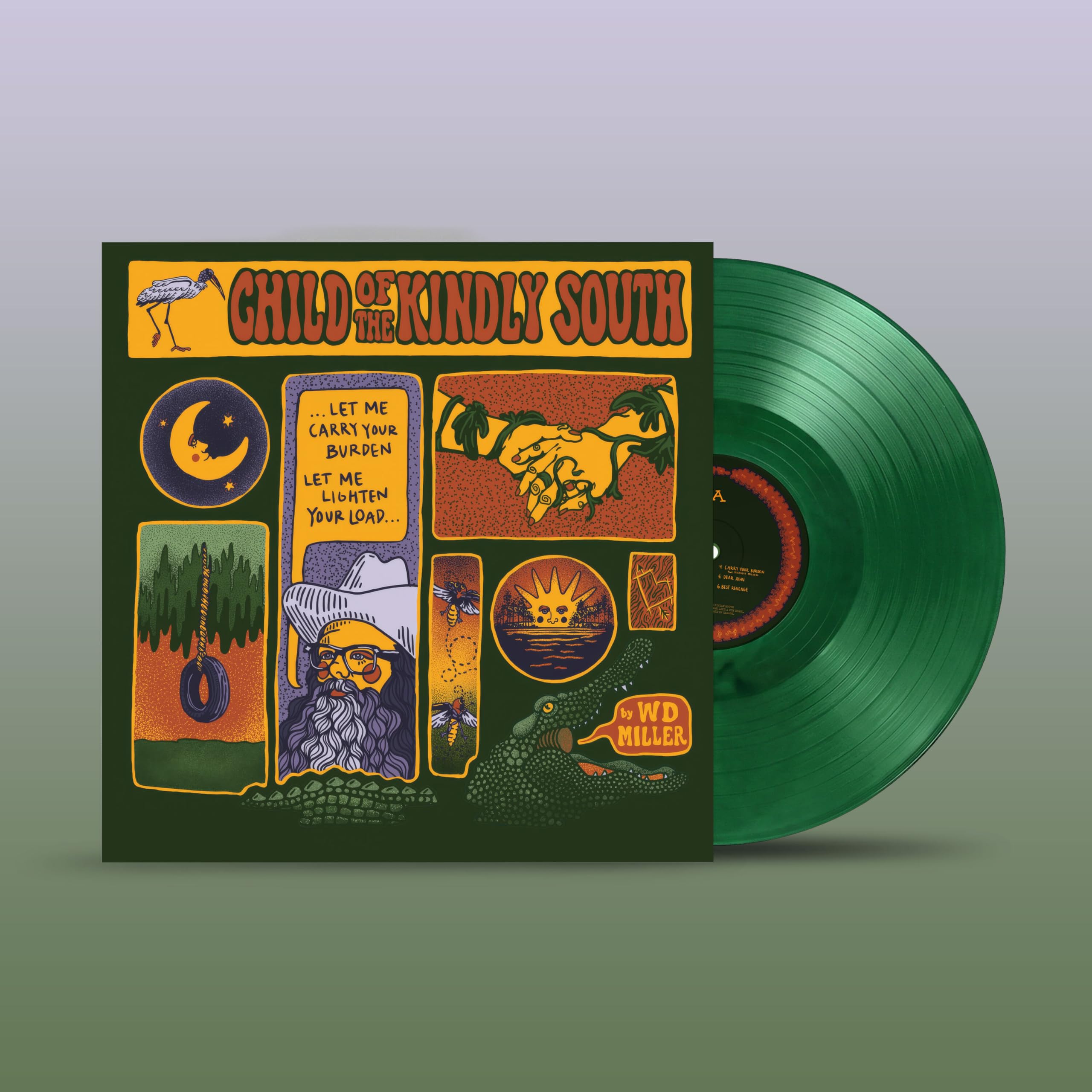 CHILD OF THE KINDLY SOUTH - GREEN (COLV) (GRN)