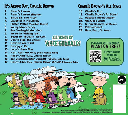 It'S Arbor Day, Charlie Brown / Charlie Brown'S Al