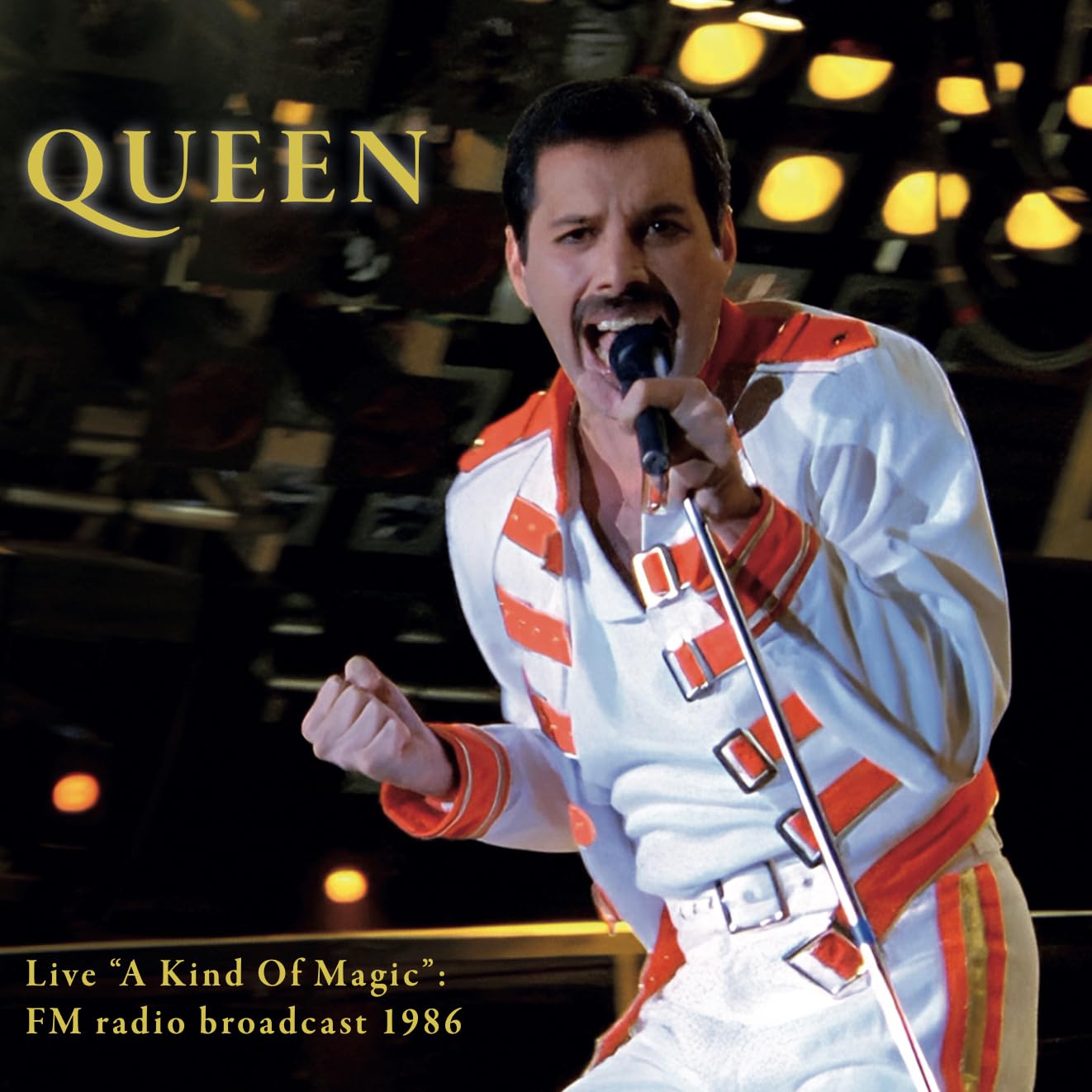 Live “A Kind Of Magic”: FM radio broadcast 1986