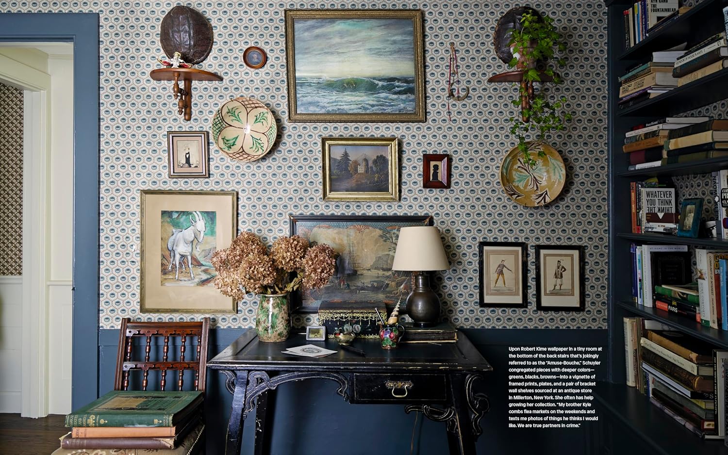 The Layered Home: An Interior Design Book: Inspiration for Crafting Cozy, Collected Rooms