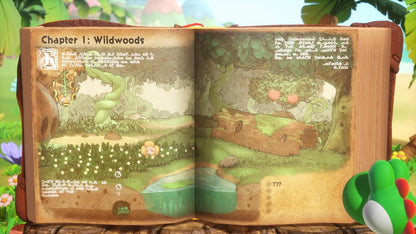 Yoshi and the Mysterious Book