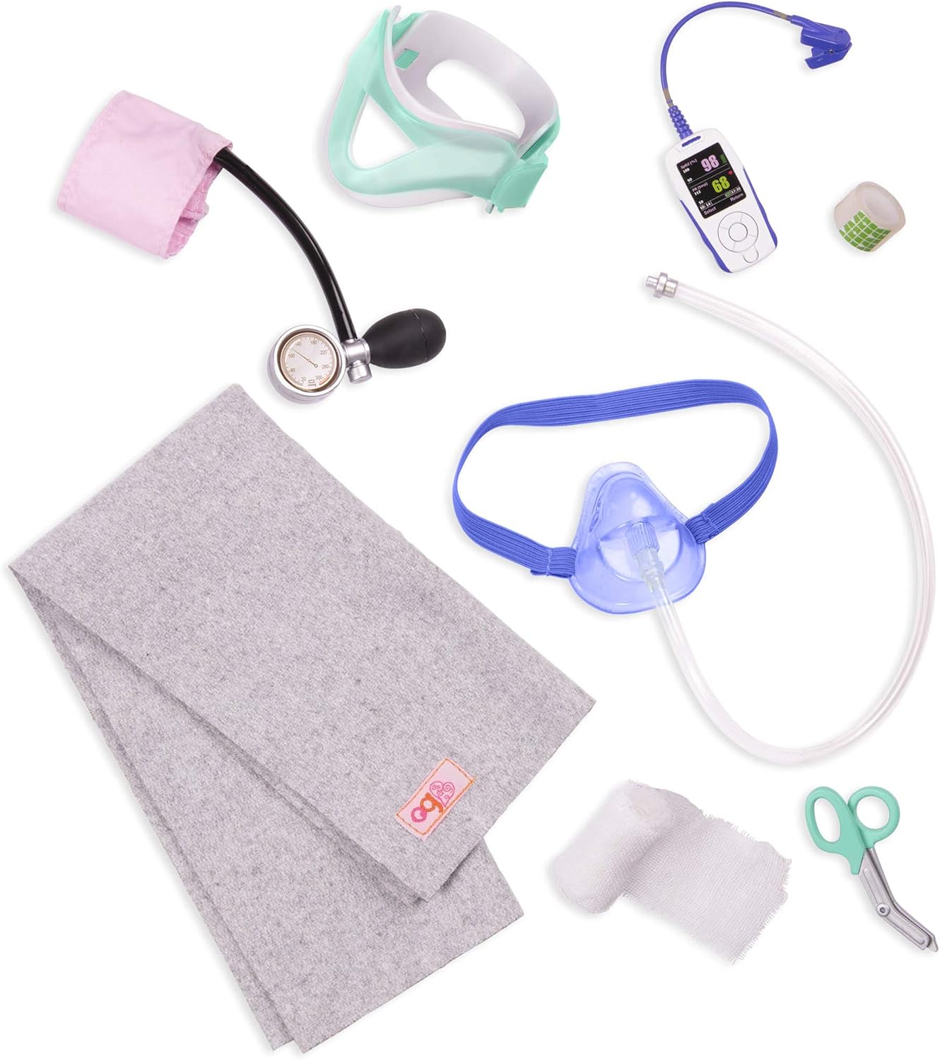 Our Generation AMBULANCE GURNEY SET