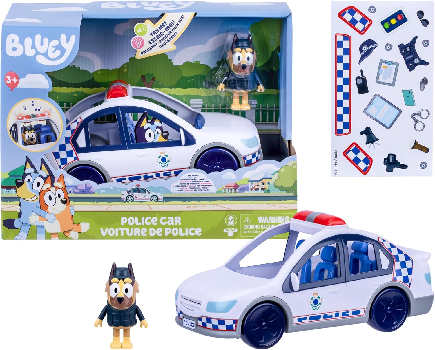 Bluey S14 Polizeiauto