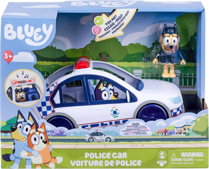 Bluey S14 Polizeiauto