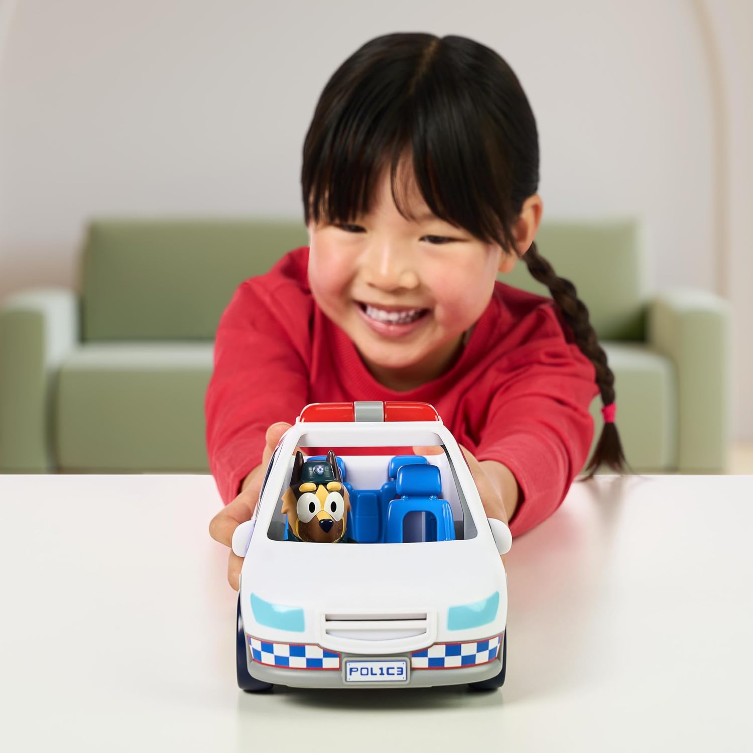 Bluey S14 Polizeiauto