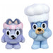 Bluey Fuzzies – Mini Figures – 2 Pack (90452)