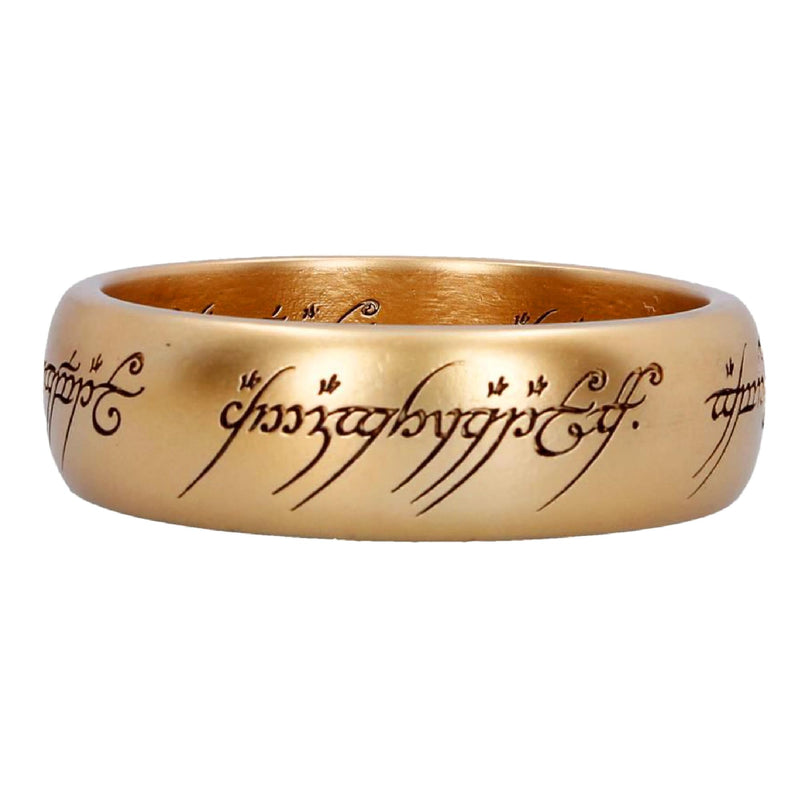 Nemesis Now Lord of the Rings The One Ring Trinket Dish 10.8cm Wide - Resin Collectible with Mordor Map and Inscribed Rim, Officially Licensed Dish