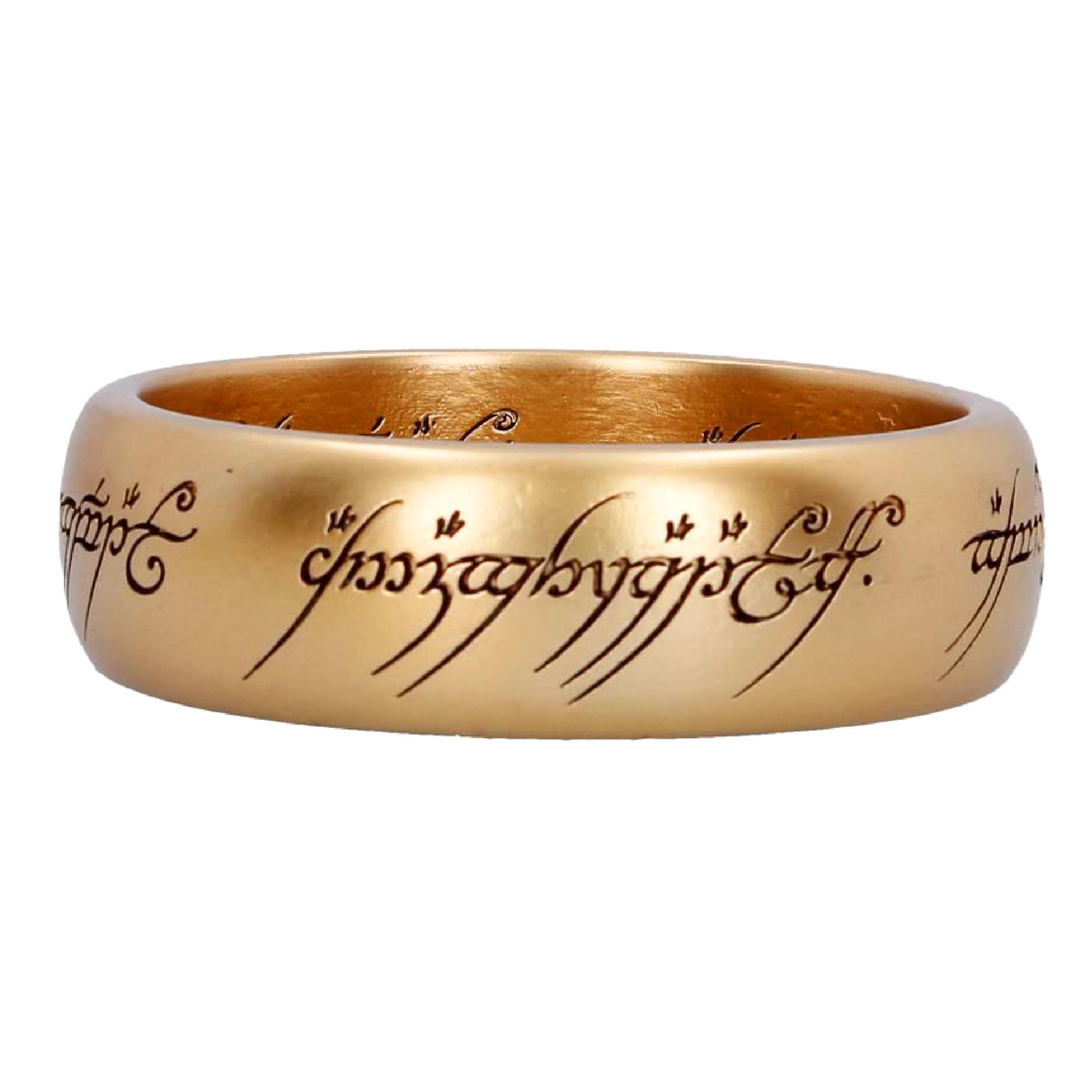 Nemesis Now Lord of the Rings The One Ring Trinket Dish 10.8cm Wide - Resin Collectible with Mordor Map and Inscribed Rim, Officially Licensed Dish