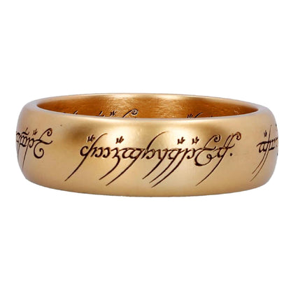 Nemesis Now Lord of the Rings The One Ring Trinket Dish 10.8cm Wide - Resin Collectible with Mordor Map and Inscribed Rim, Officially Licensed Dish