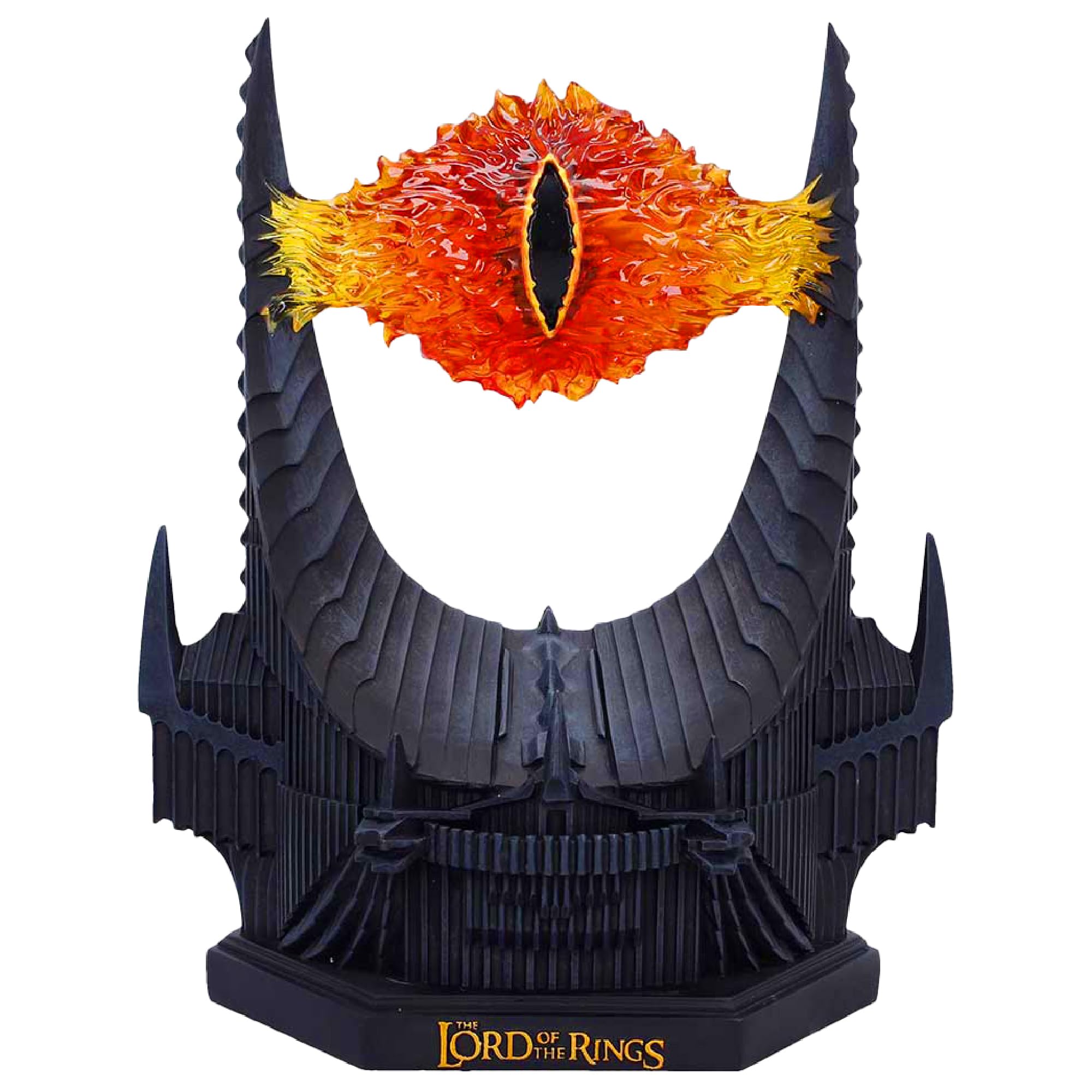 Nemesis Now Lord of the Rings Eye of Sauron Lamp 21.5cm - Official LOTR Light-Up Collectible, Mordor Barad-dûr Decor, Fantasy LED Desk Lamp, for Fans, Nemesis Now Herr der Ringe Auge des Sauron Lampe, Nemesis Now Lord of The Rings Oog van Sauron Lamp
