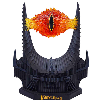 Nemesis Now Lord of the Rings Eye of Sauron Lamp 21.5cm - Official LOTR Light-Up Collectible, Mordor Barad-dûr Decor, Fantasy LED Desk Lamp, for Fans, Nemesis Now Herr der Ringe Auge des Sauron Lampe, Nemesis Now Lord of The Rings Oog van Sauron Lamp
