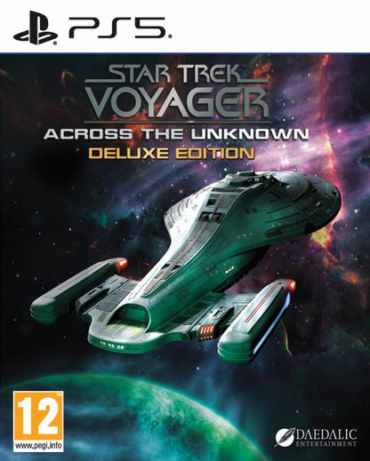 Star Trek: Voyager - Across The Unknown Deluxe Edition (PS5)