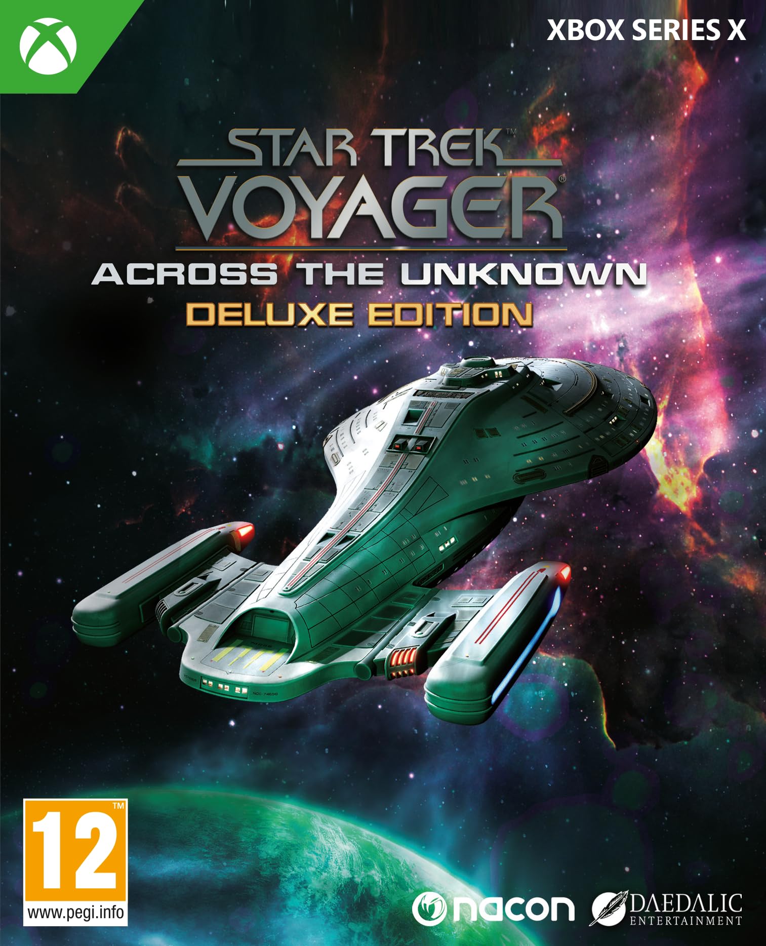 Star Trek: Voyager - Across The Unknown Deluxe Edition (Xbox Series X)