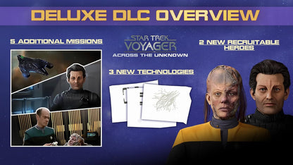 Star Trek: Voyager - Across The Unknown Deluxe Edition (Xbox Series X)