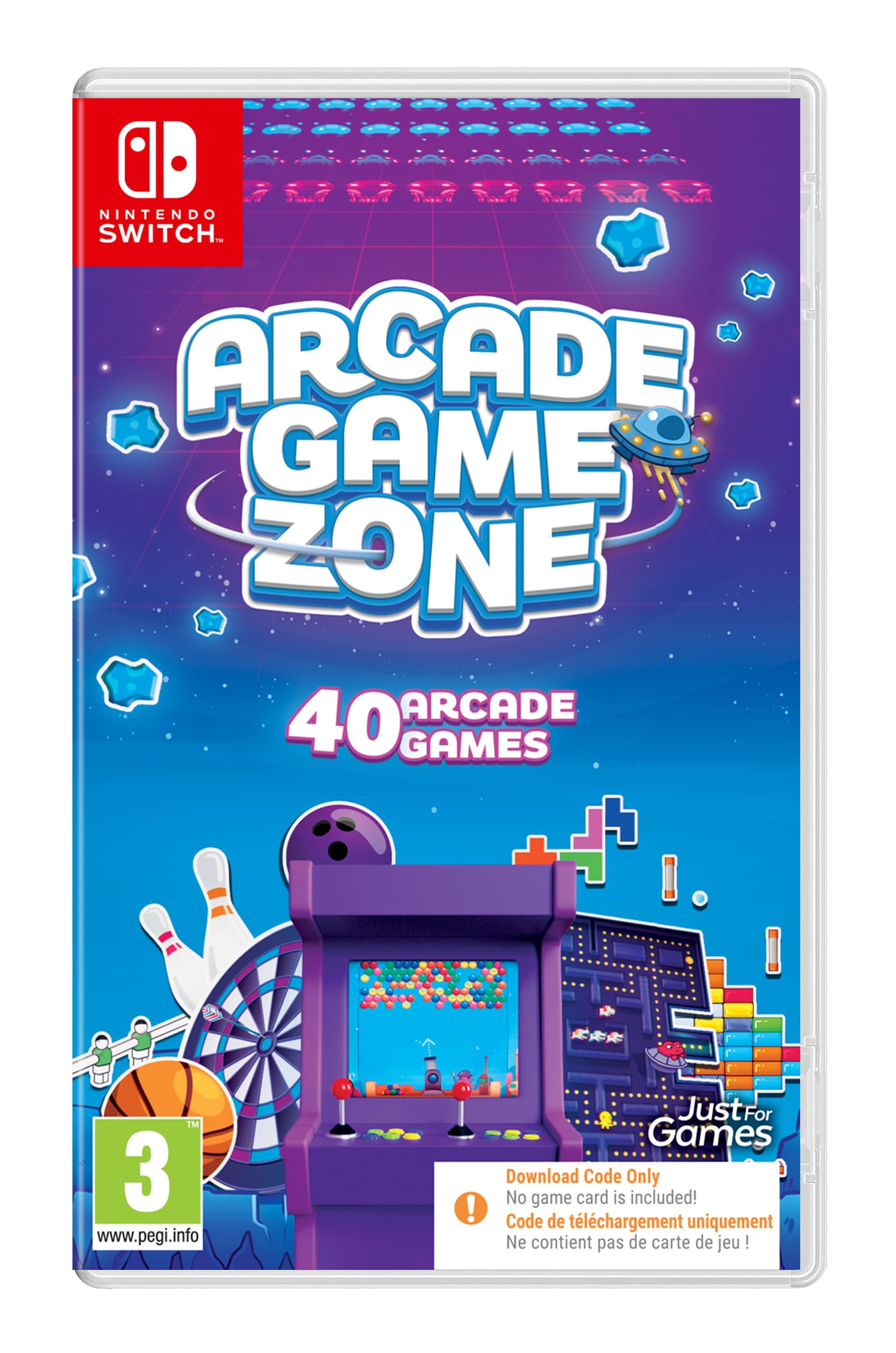 Arcade Game Zone (Nintendo Switch Code-in-Box