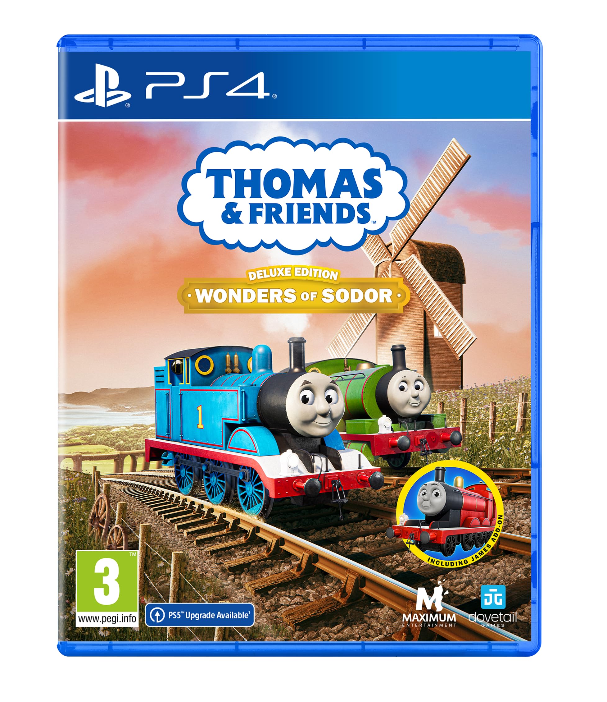 Thomas and Friends: Wonders of Sodor - Deluxe Edition (PS4)
