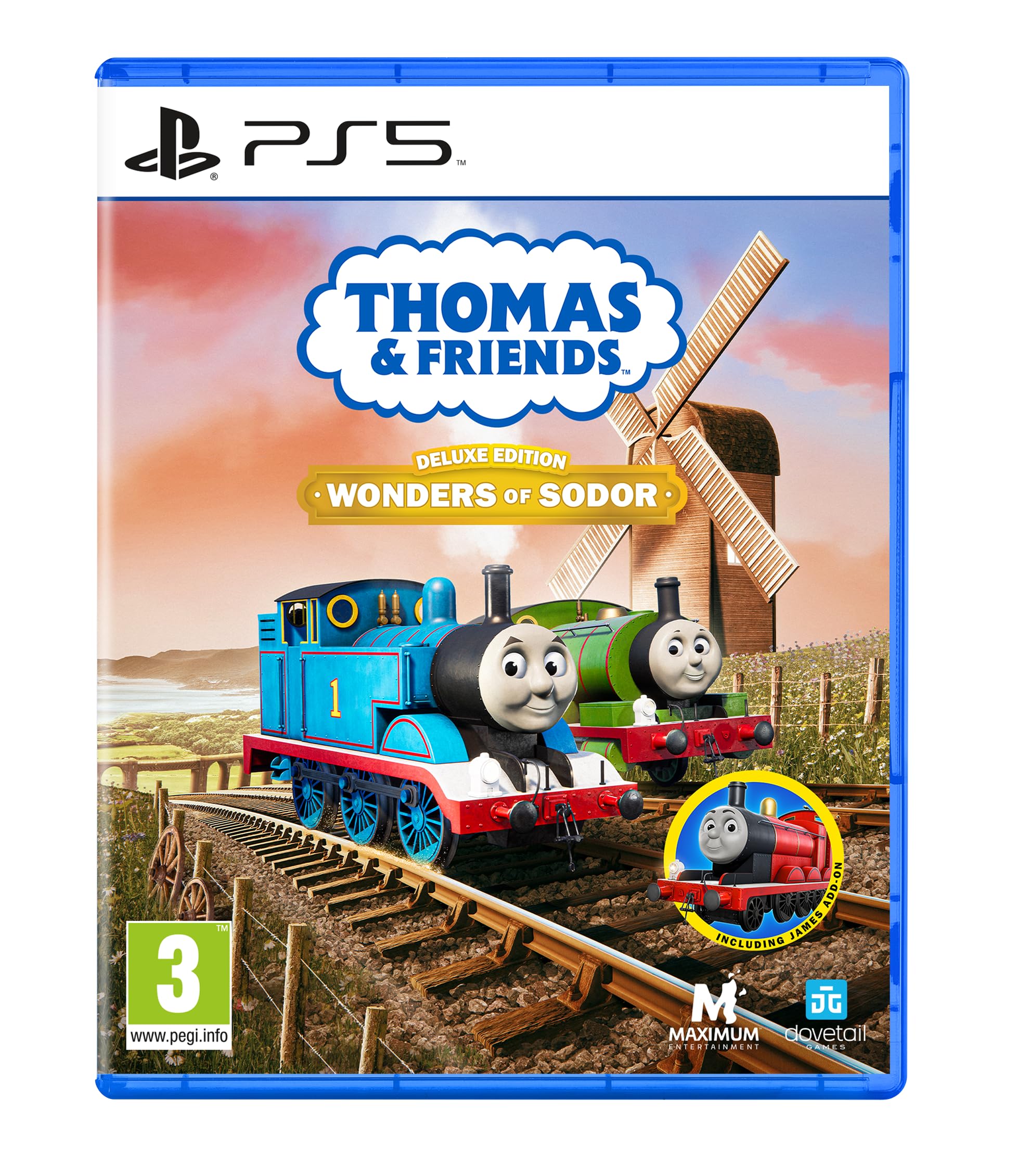 Thomas and Friends: Wonders of Sodor - Deluxe Edition (PS5)