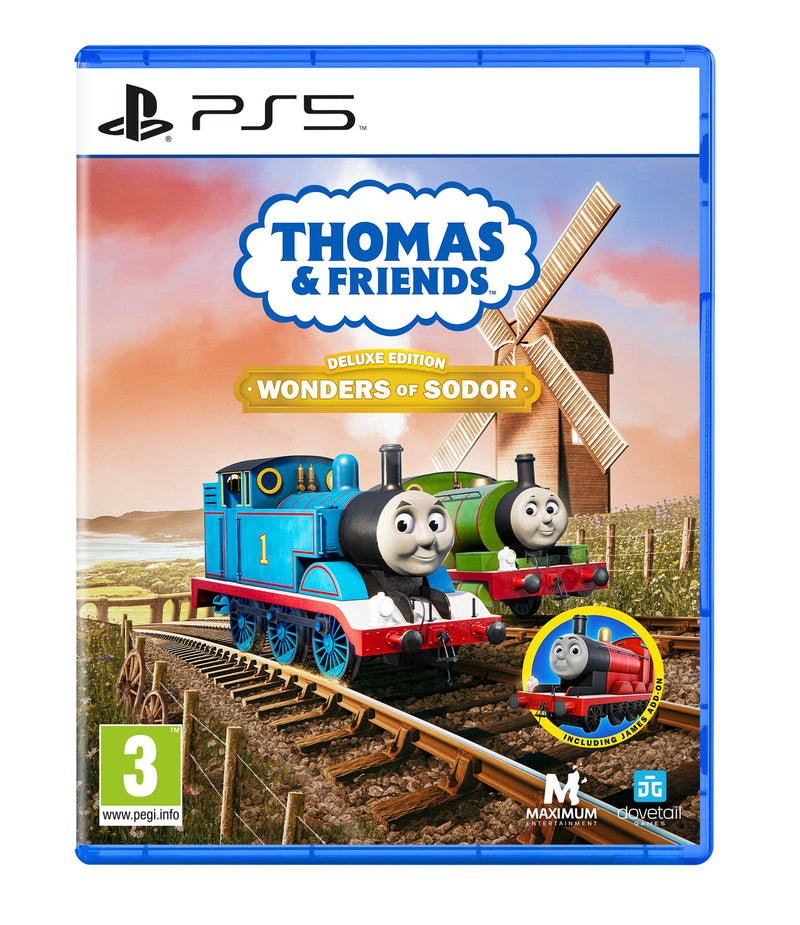Thomas and Friends: Wonders of Sodor - Deluxe Edition (PS5)