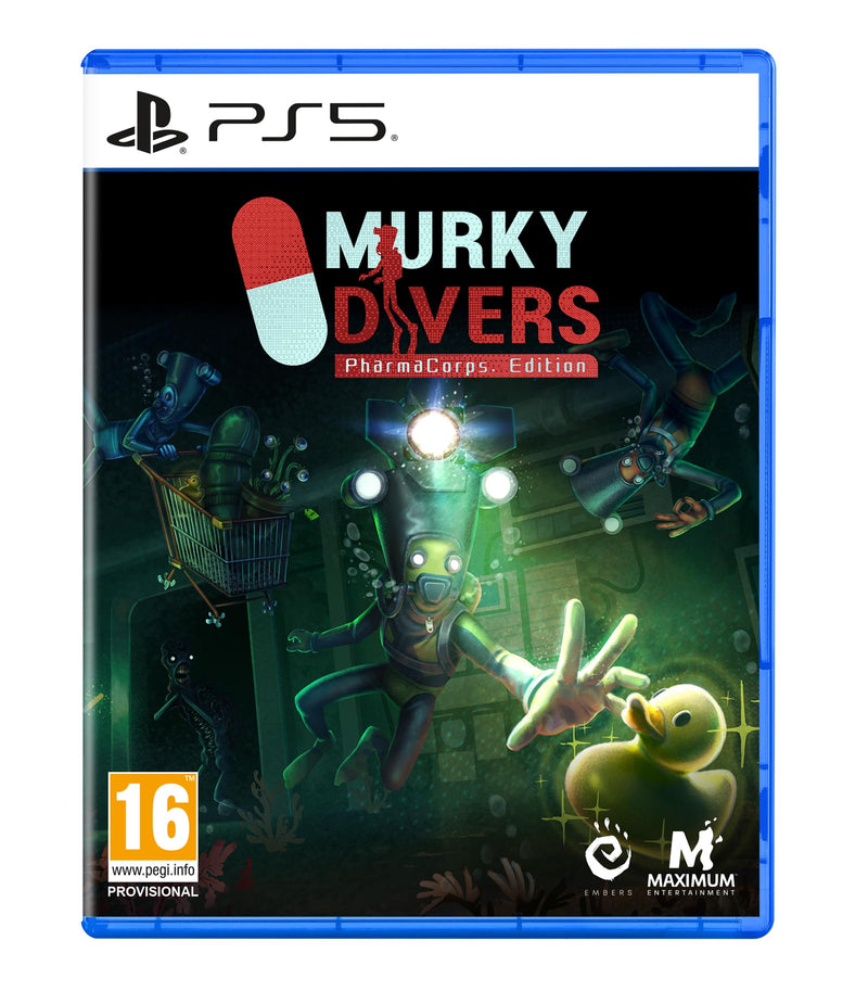 Murky Divers: PharmaCorps Edition (PS5