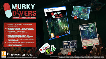 Murky Divers: PharmaCorps Edition (PS5