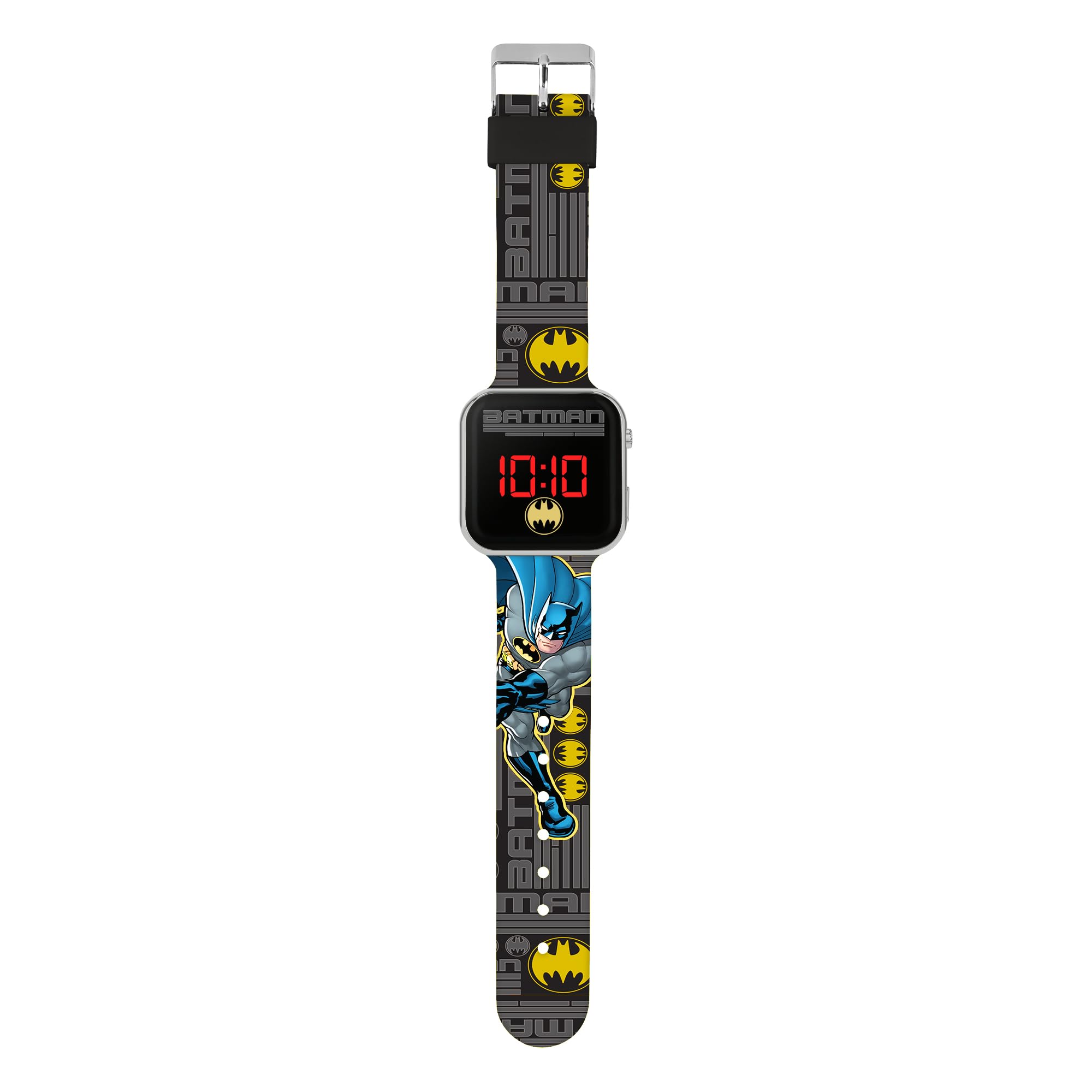 Batman Printed LED Watch