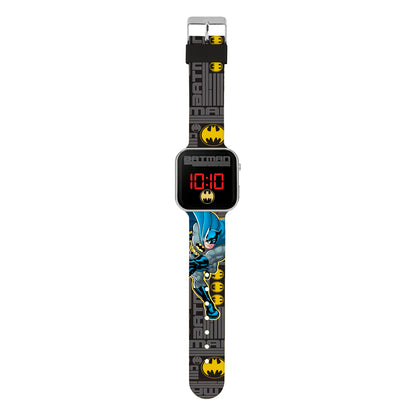 Batman Printed LED Watch