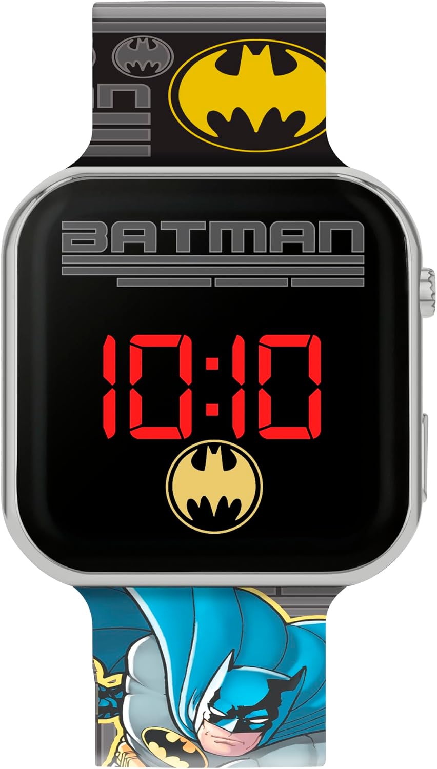 Batman Printed LED Watch