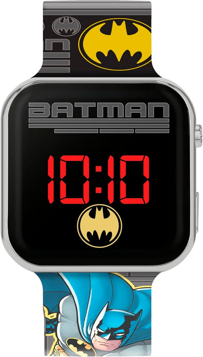 Batman Printed LED Watch