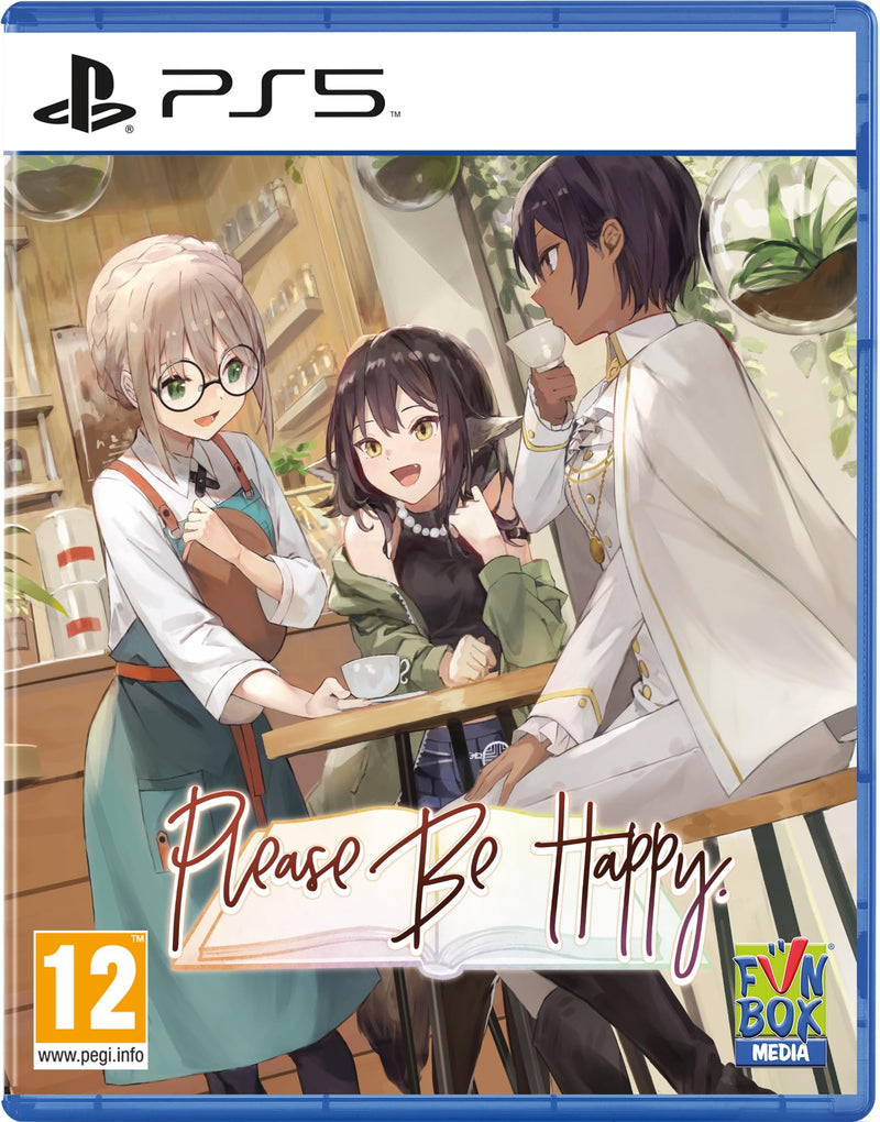 Please Be Happy (PlayStation 5 PS5) Game