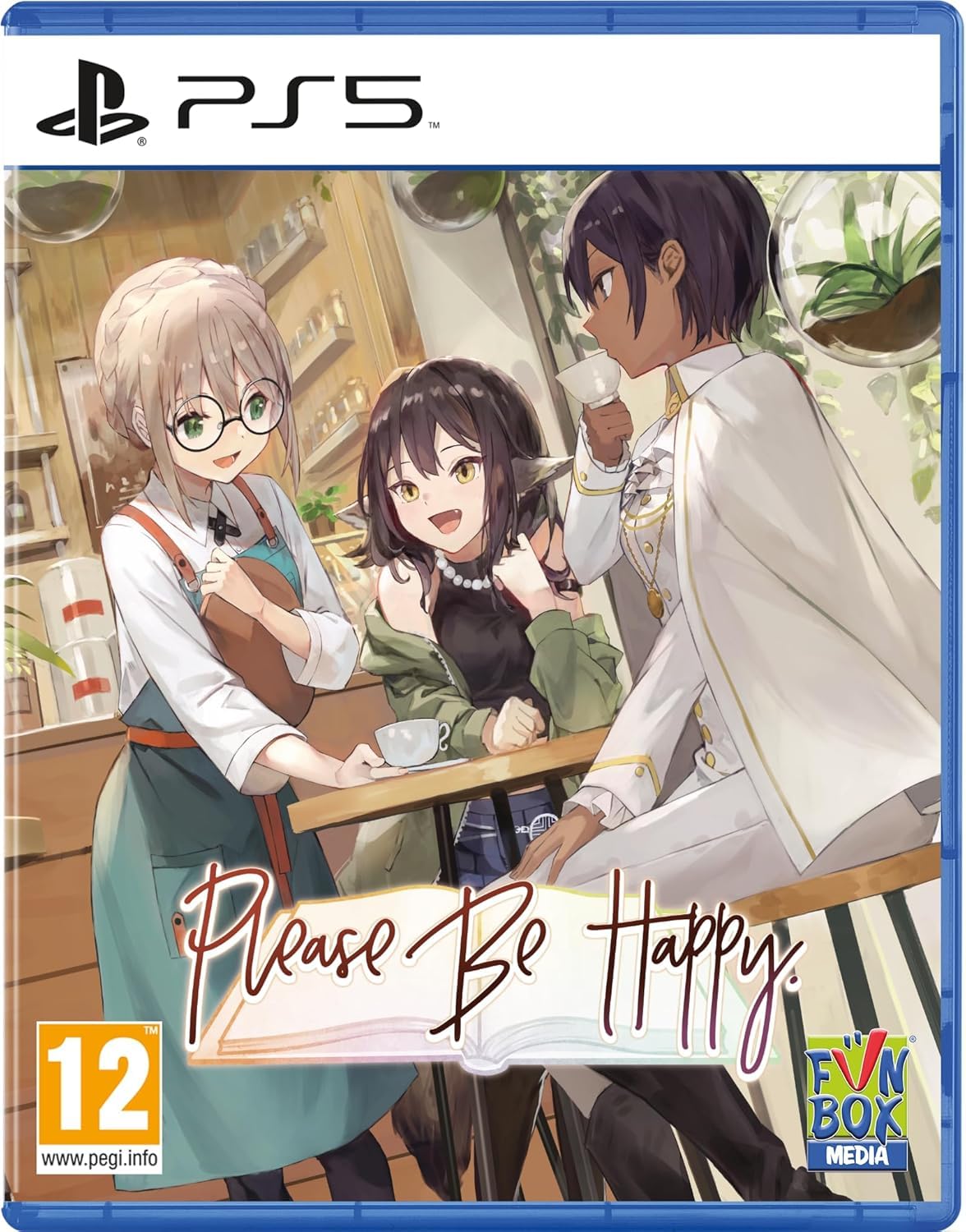 Please Be Happy (PlayStation 5 PS5) Game