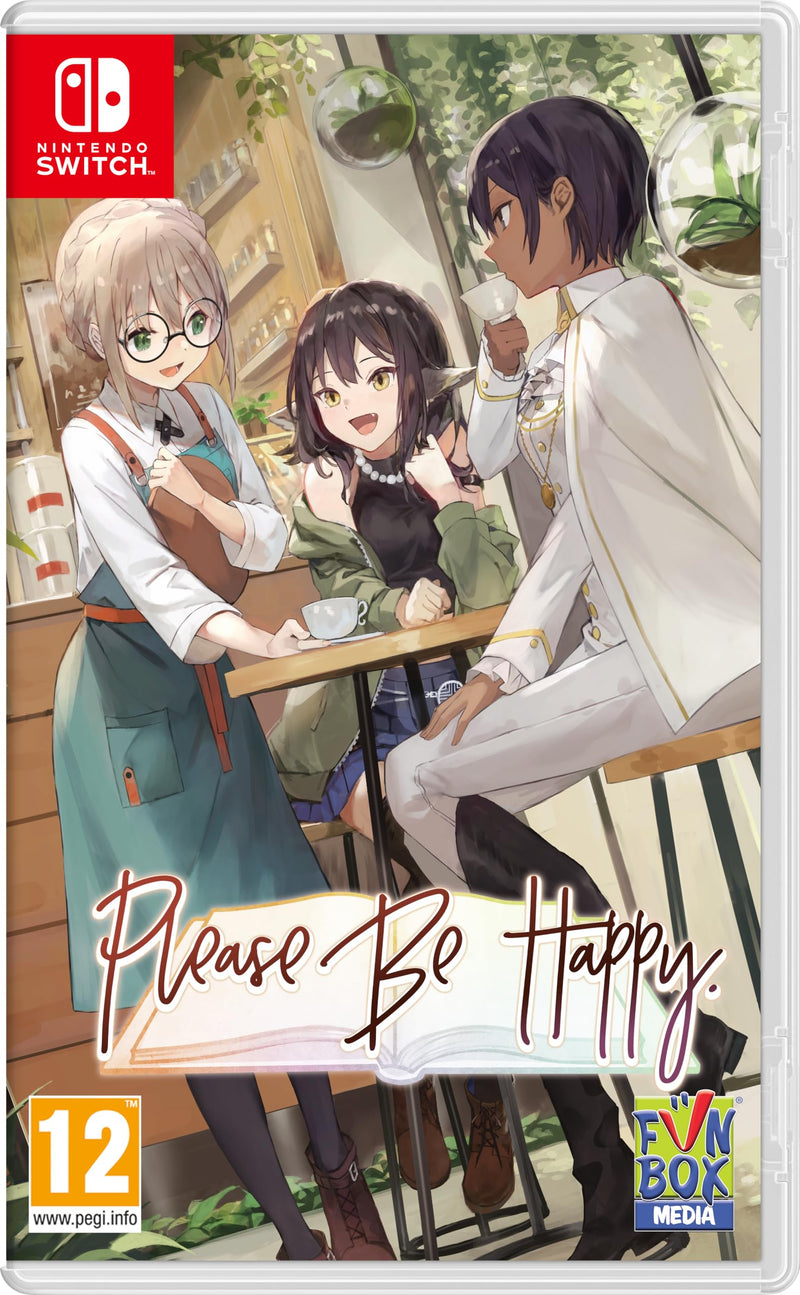 Please Be Happy (Nintendo Switch) Game