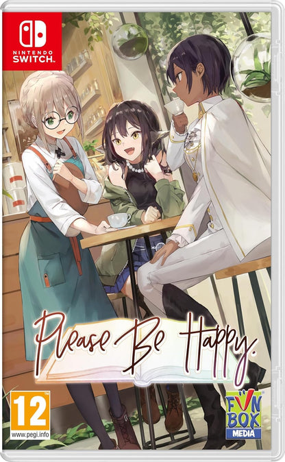 Please Be Happy (Nintendo Switch) Game