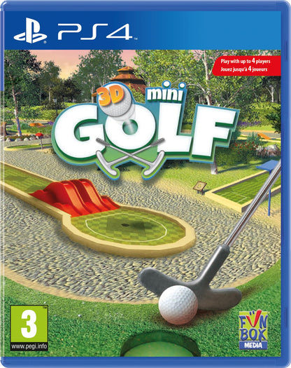 3D Minigolf (PS4) Game