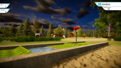 3D Minigolf (PS4) Game