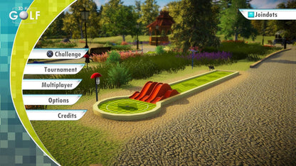 3D Minigolf (PS4) Game