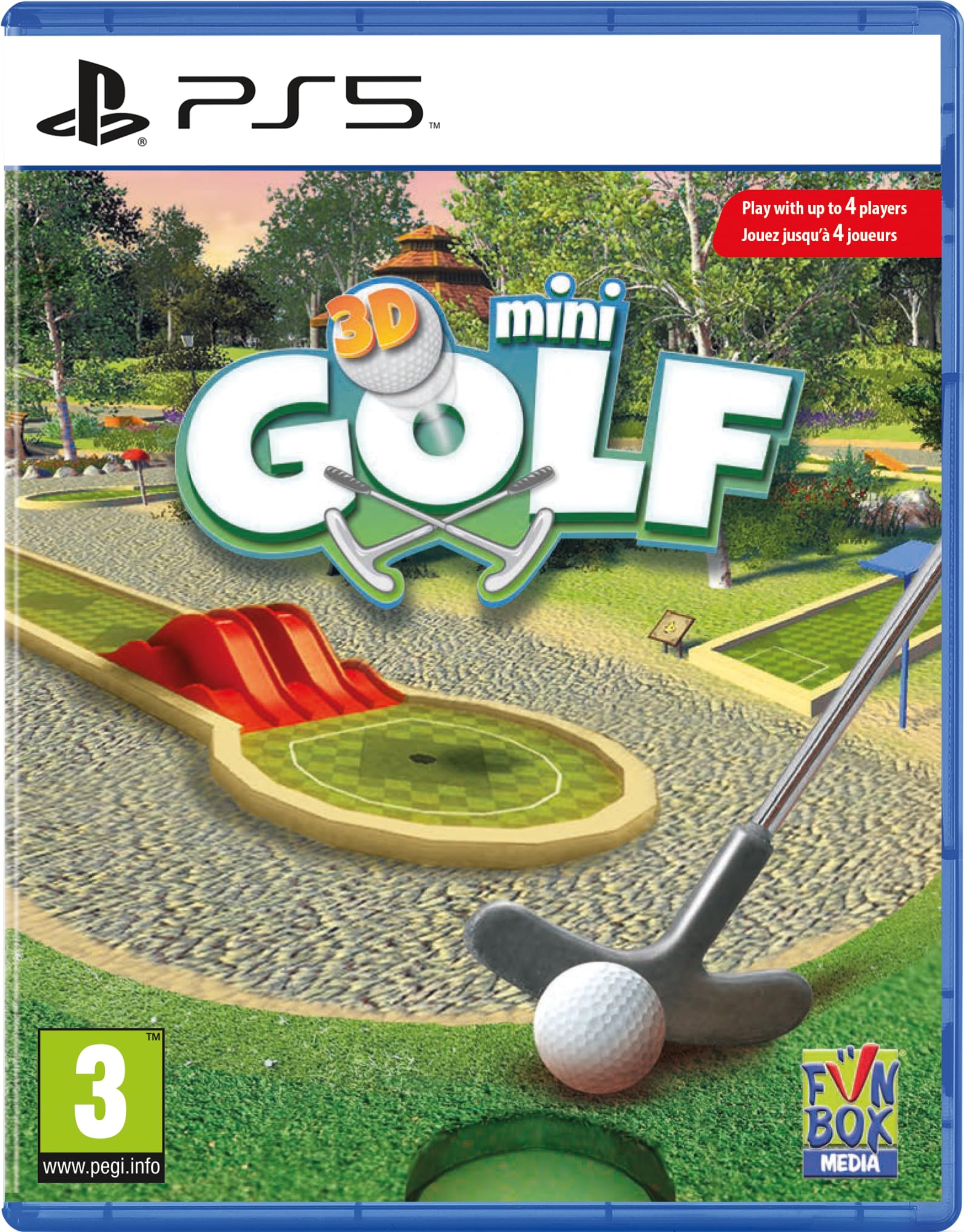 3D Minigolf (PlayStation 5 PS5) Game